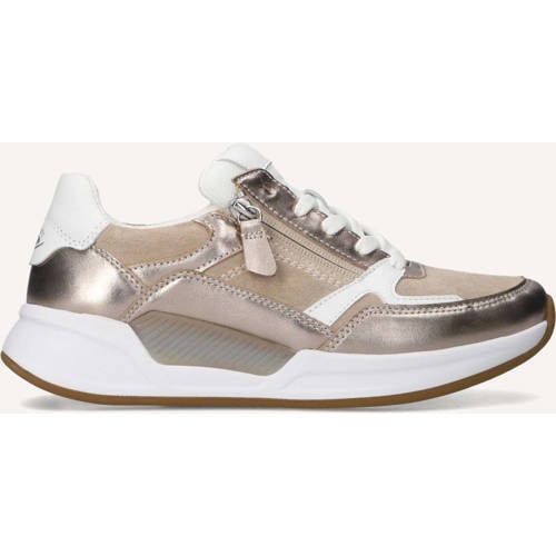Gabor Sneakers 958 Bronskleurig