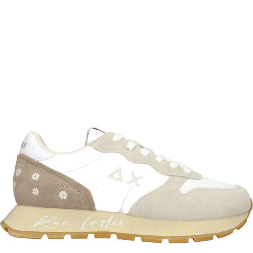 Sun 68 SUN68 Sneakers Ally Vintage Wit