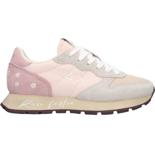 Sun 68 SUN68 Sneakers Ally Vintage Roze