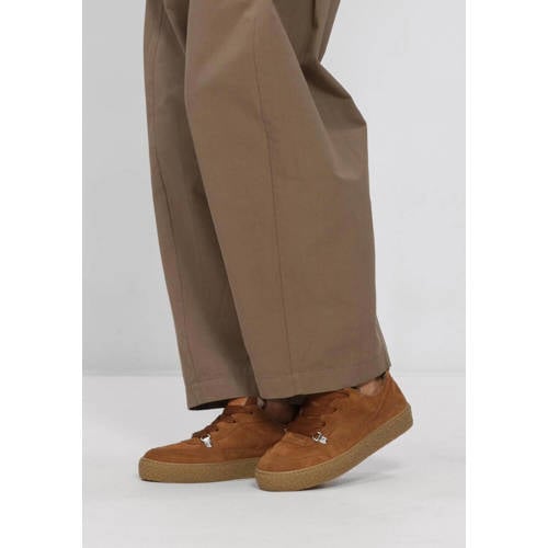 Shabbies Amsterdam Sneakers Chewy Unna Camel