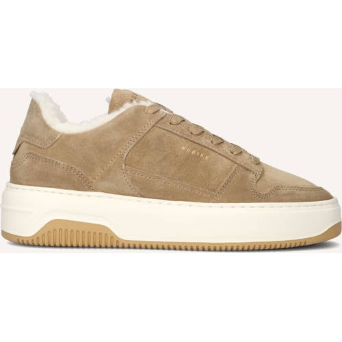 Nubikk Sneakers Basket Teddy Cognac