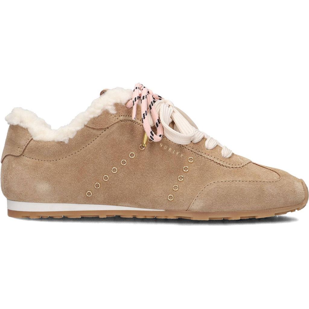 Nubikk Sneakers Billy Lou Fur Beige