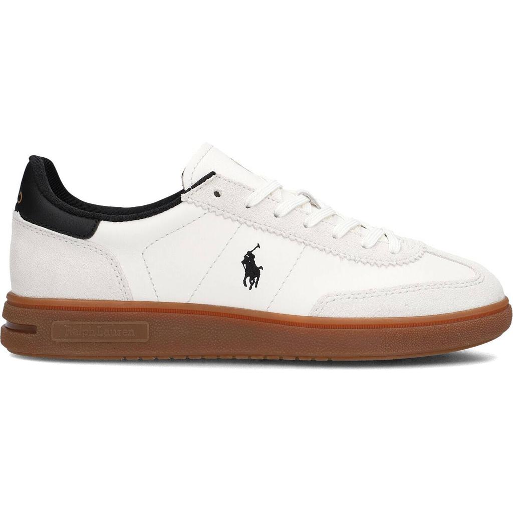 Polo Ralph Lauren Sneakers Bedford Pp Sneakers Low Top Lace D Wit