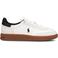 Polo Ralph Lauren Sneakers Bedford Pp Sneakers Low Top Lace D Wit