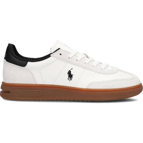 Polo Ralph Lauren Sneakers Bedford Pp Sneakers Low Top Lace D Wit