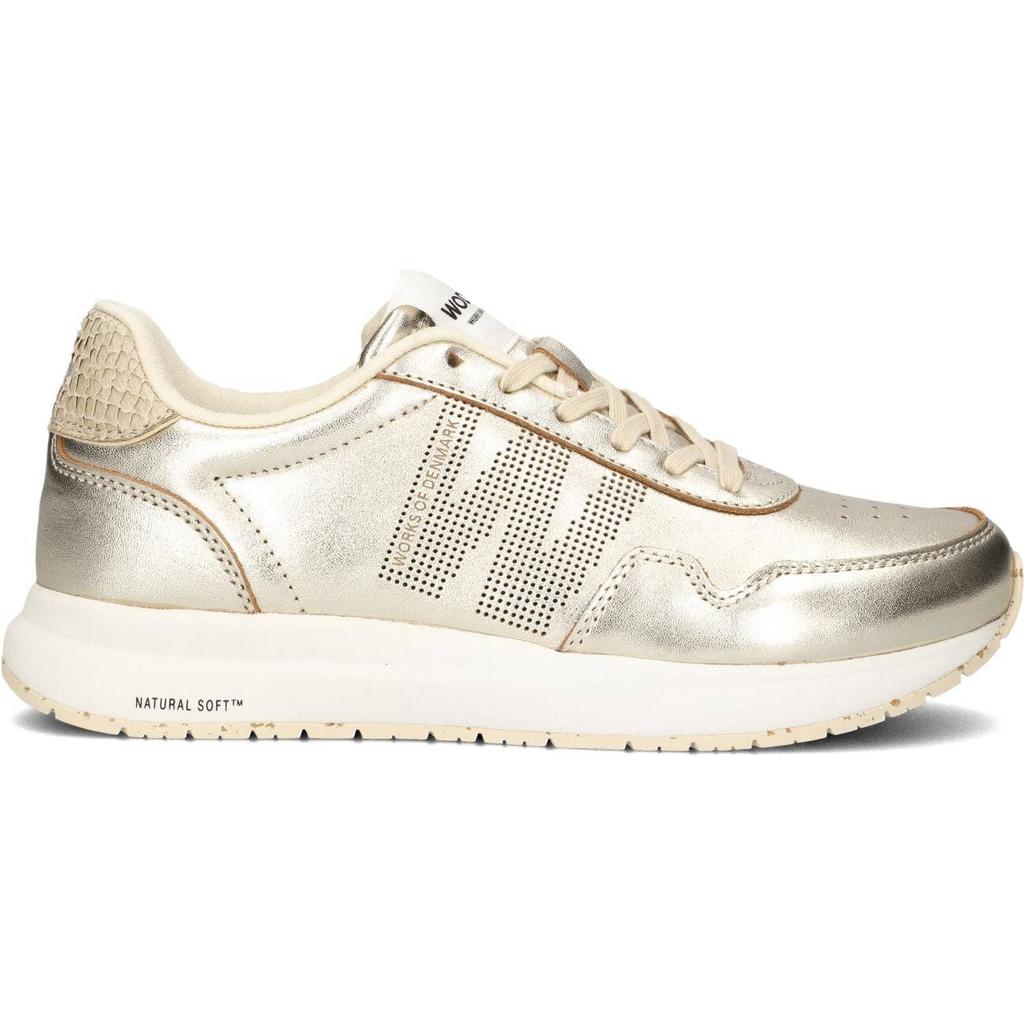 Woden Sneakers Nora 1 Goud