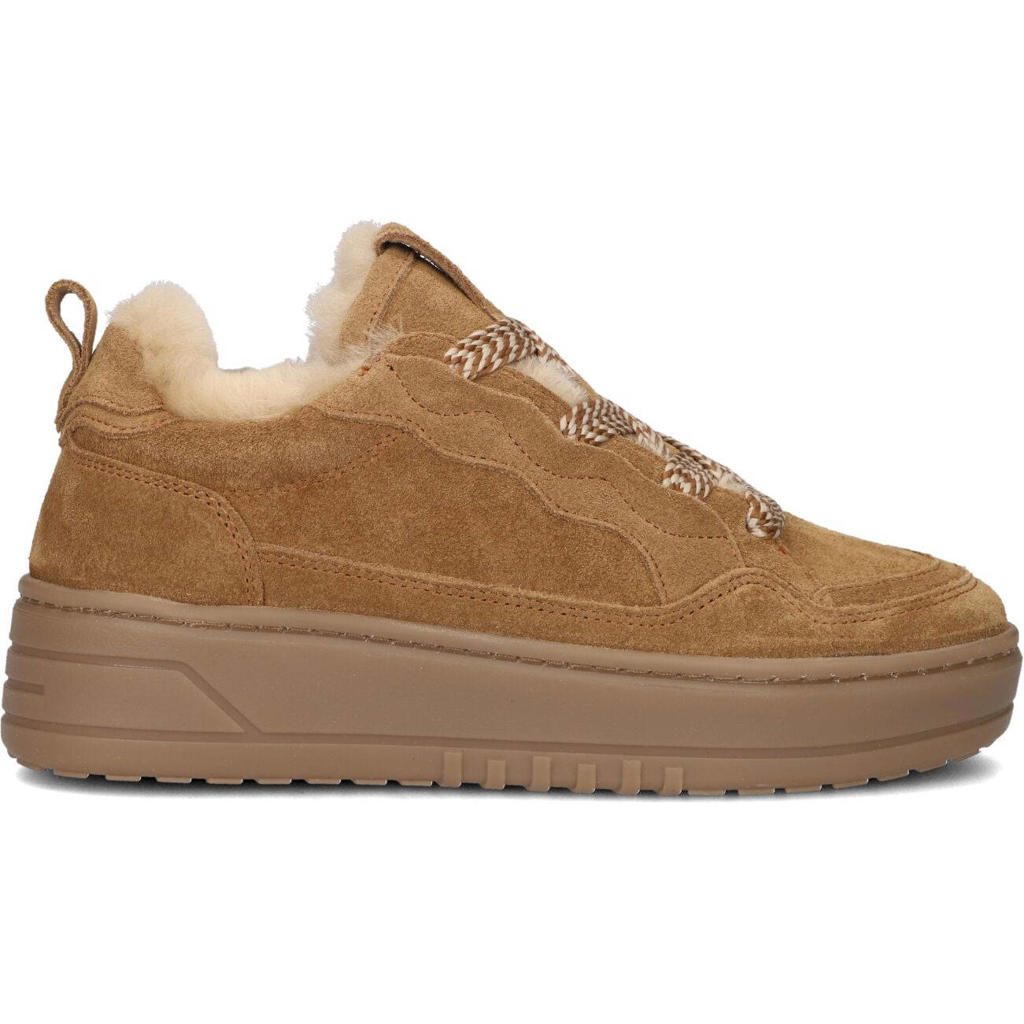 Stefano Lauran Sneakers Anemone-88 Bruin