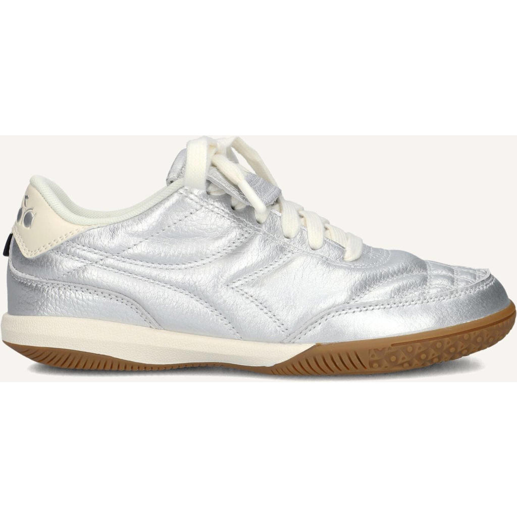 Diadora Sneakers Gold Indoor Zilver
