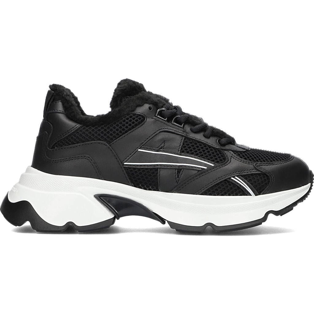 Nubikk Sneakers Ross Nomad Fur Zwart