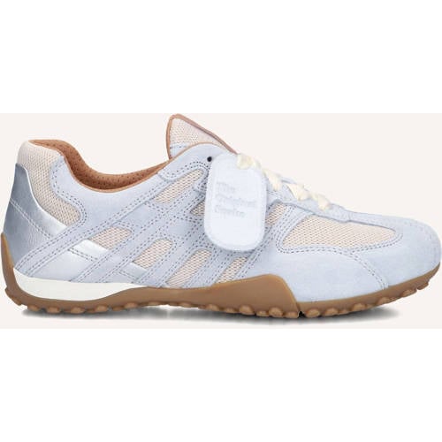 Geox Sneakers D Snake Original Blauw