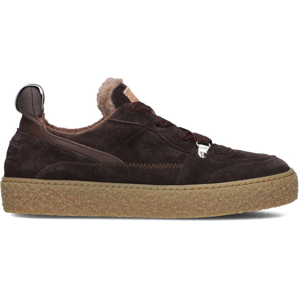 Shabbies Amsterdam Sneakers Chewy Unna Bruin