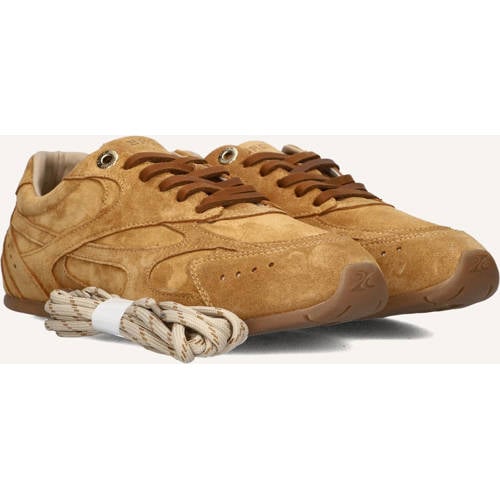BRONX Sneakers Myr-aa Bruin