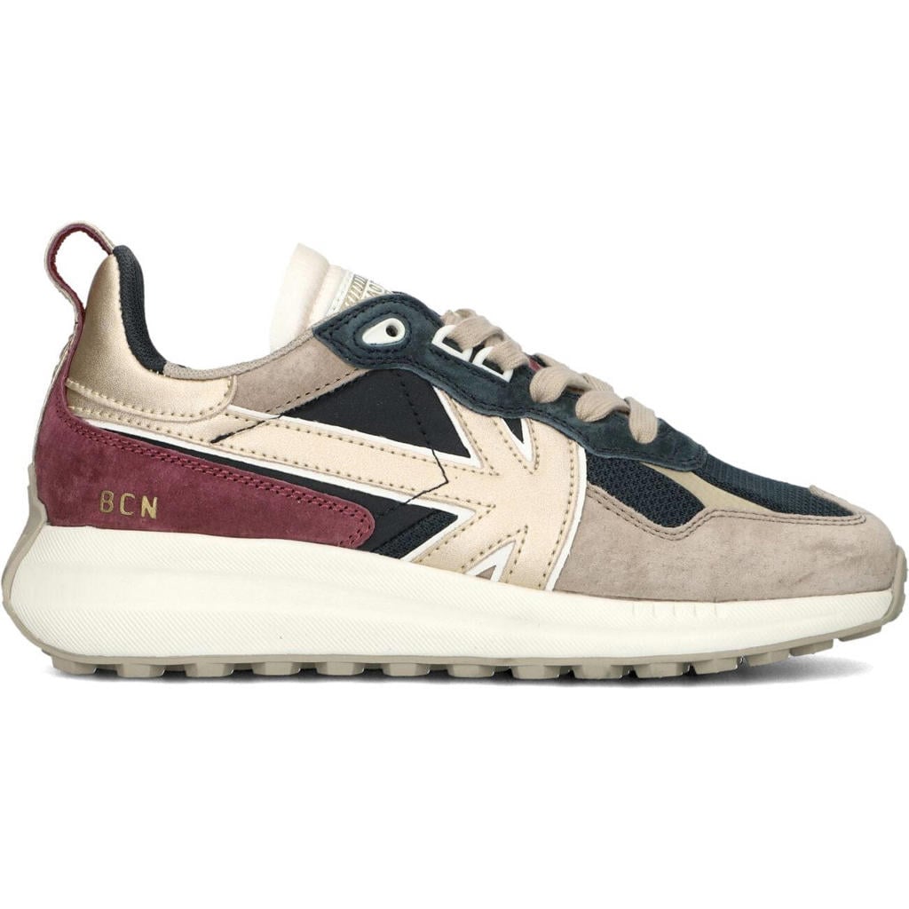 Kaotiko Sneakers Detroit Glam Blauw