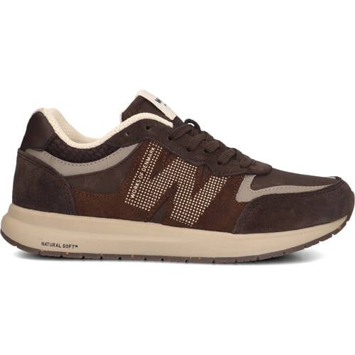 Woden Sneakers Rigmor Heritage Bruin