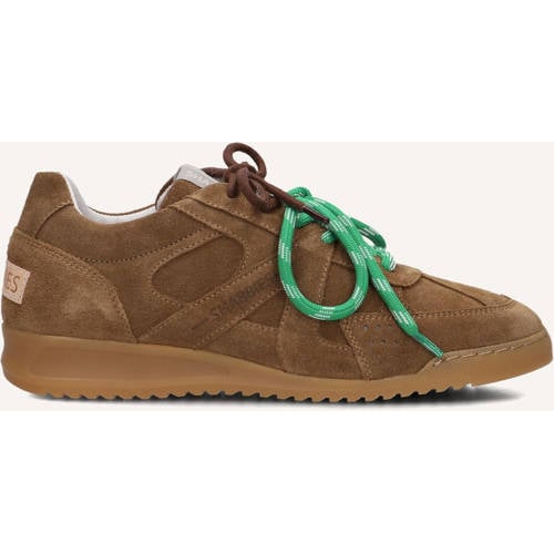 Shabbies Amsterdam Sneakers April Mina Bruin