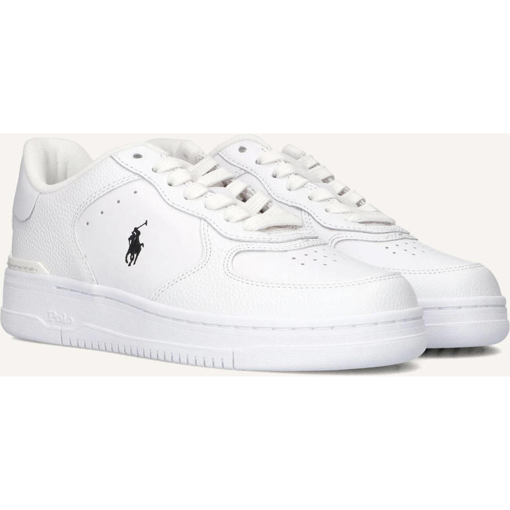 Polo Ralph Lauren Sneakers Masters Crt D Wit