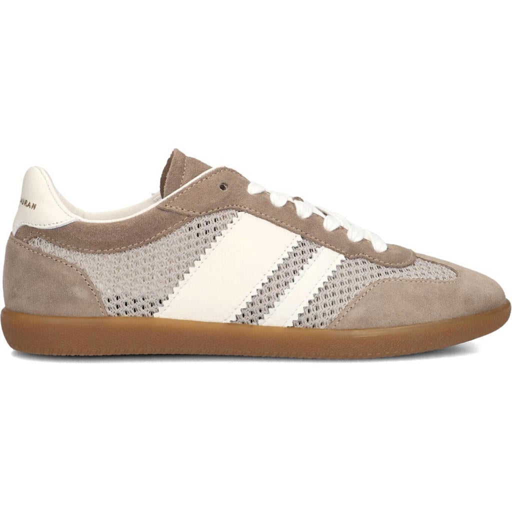 Stefano Lauran Sneakers 1white1191 Taupe