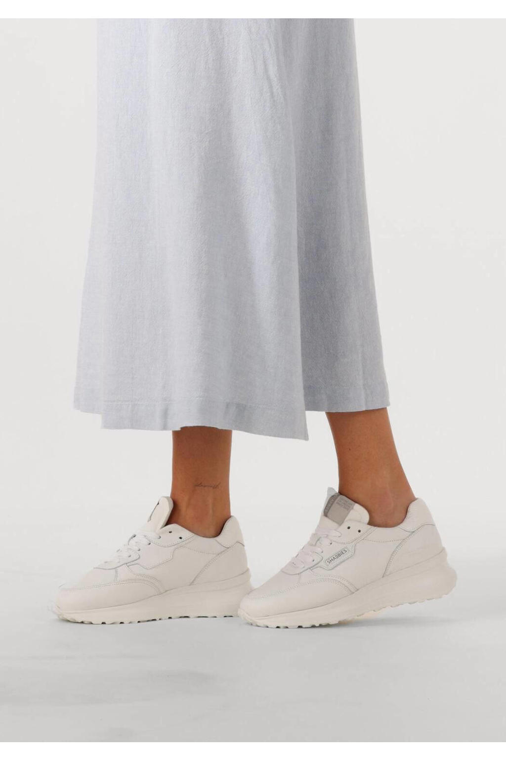 Shabbies Amsterdam Sneakers Veda Ava Wit
