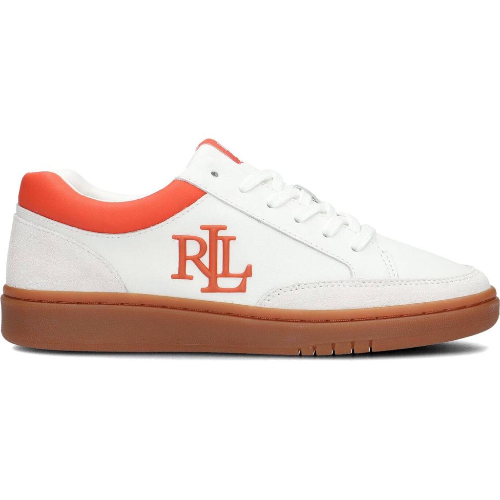 Lauren Ralph Lauren Sneakers Hailey 6 Low Top Lace Wit