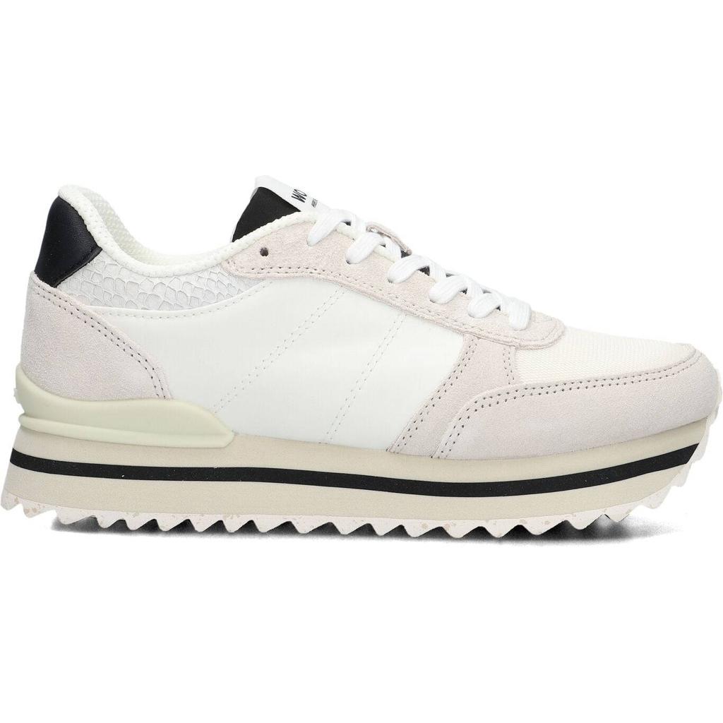 Woden Sneakers Ronja Plateau Wit