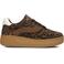 Unisa Sneakers Fedy Bruin