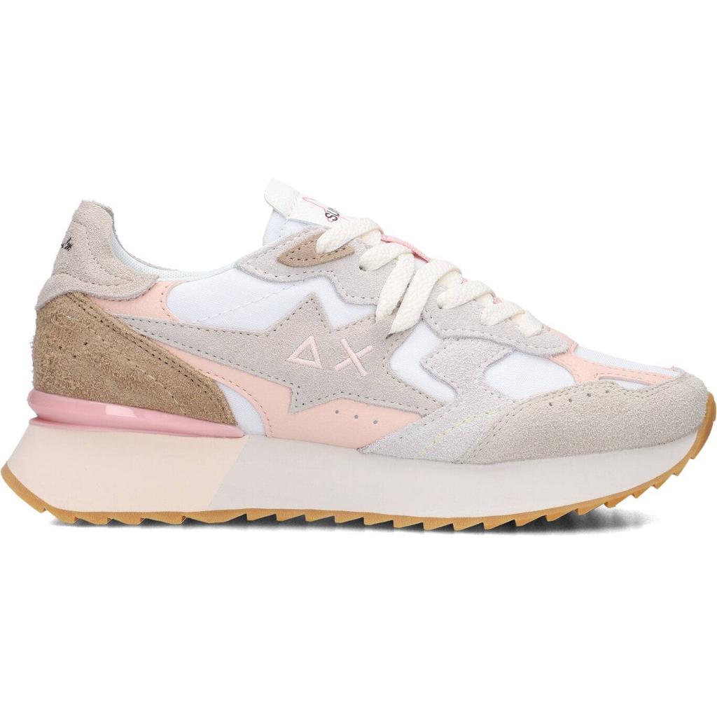 SUN68 Sneakers Stargirl Wit