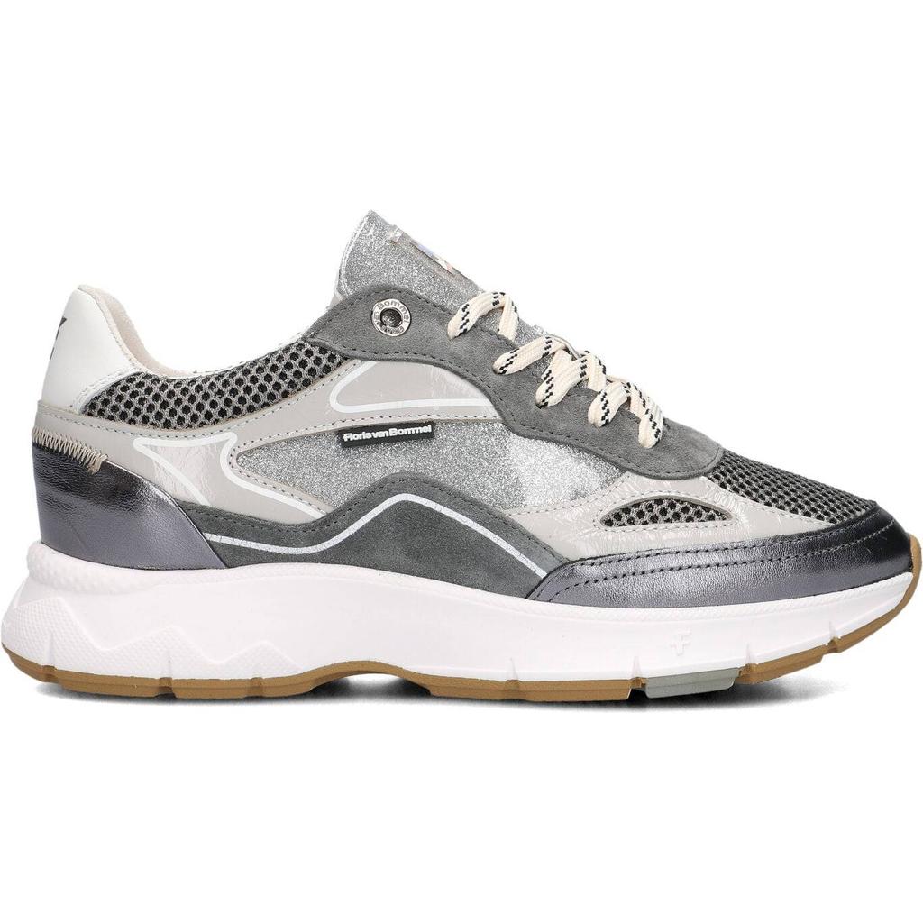 Floris van Bommel Sneakers Sfw-10101 Zilverkleurig