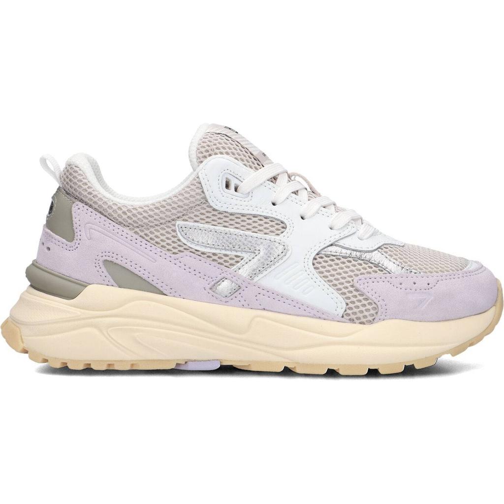 HUB Sneakers Grid-w Beige