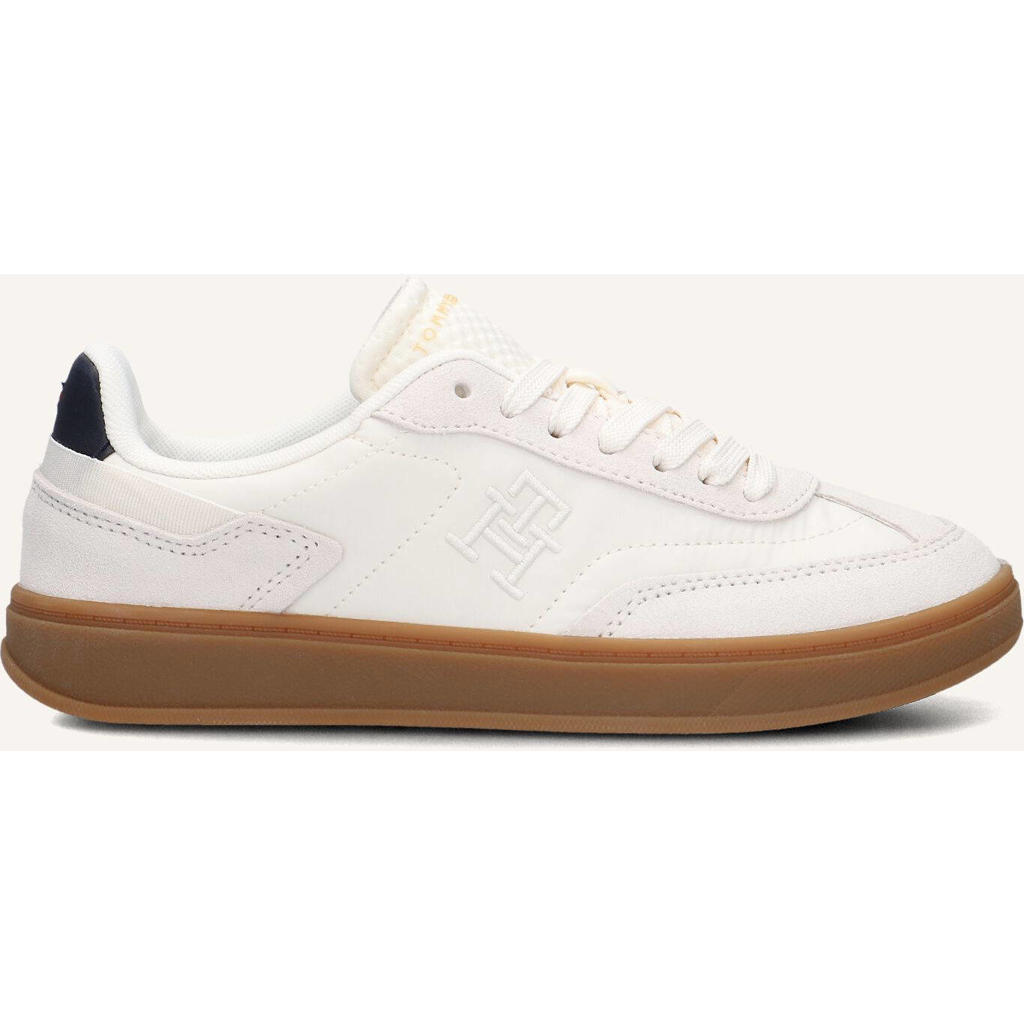 Tommy Hilfiger Sneakers Th Heritage Wit