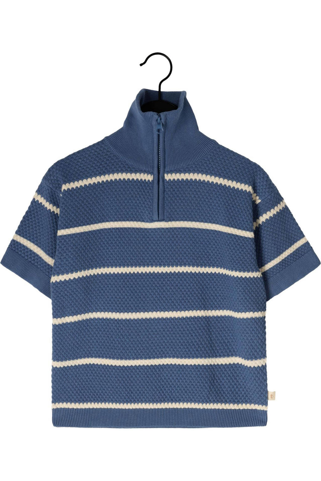 Ton & Ton Polo's & T-shirts Teus Blauw