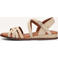 Red Rag Sandalen 79542 Tiny Wedge Beige