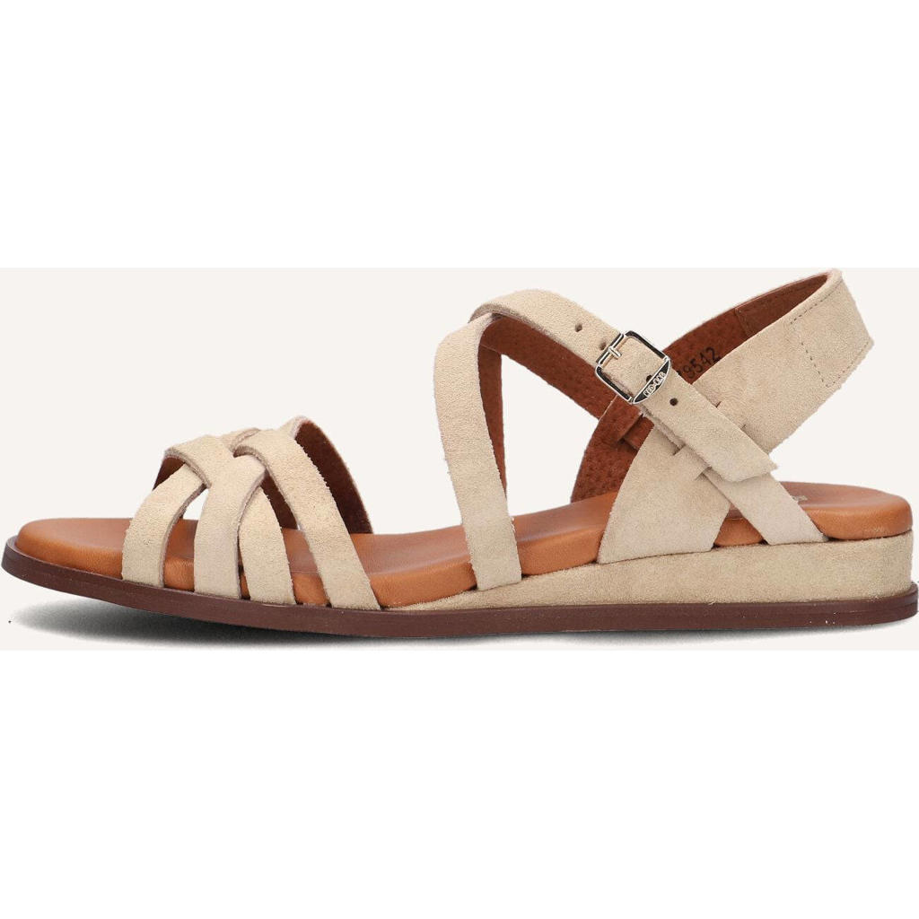 Red Rag Sandalen 79542 Tiny Wedge Beige