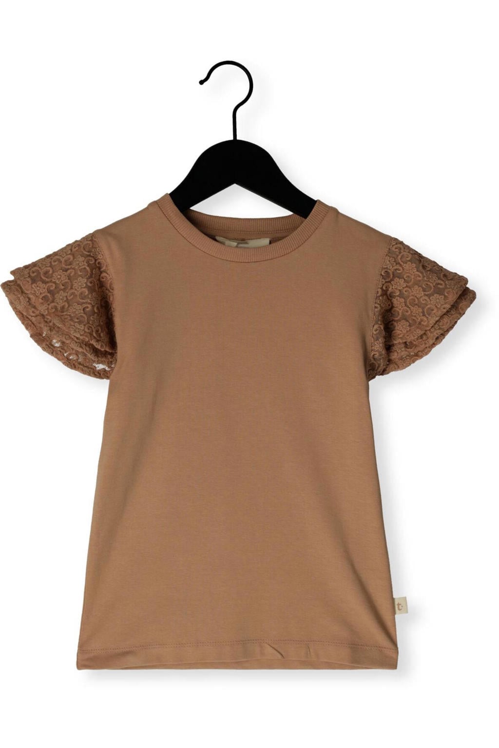 Ton & Ton Tops & T-shirts Terza Camel