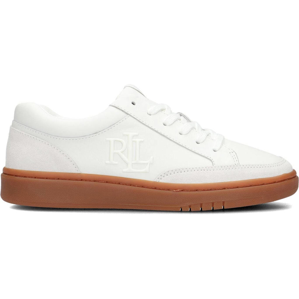 Lauren Ralph Lauren Sneakers Hailey 6 Low Top Lace Wit