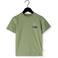 Ton & Ton Polo's & T-shirts Thijn Olijf