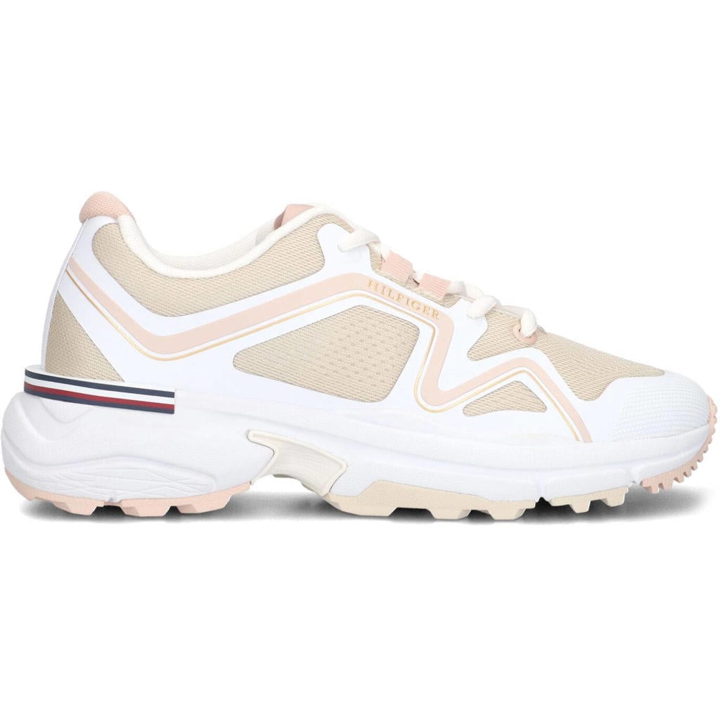 Tommy Hilfiger Sneakers Womens Trail Runner Wit