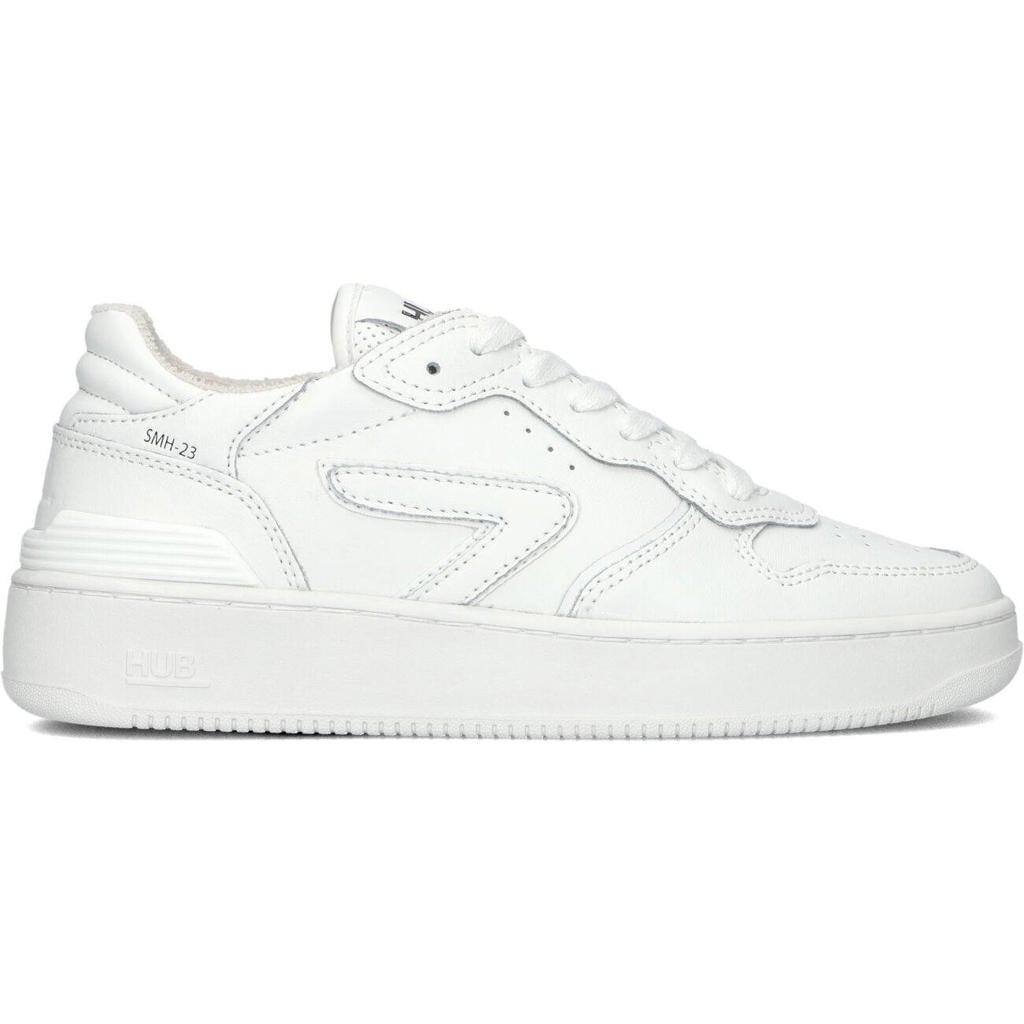 HUB Sneakers Smash Wit
