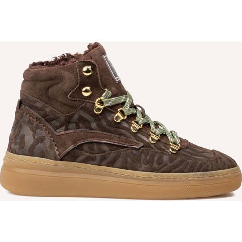 Floris van Bommel Sneakers Fygi Bruin