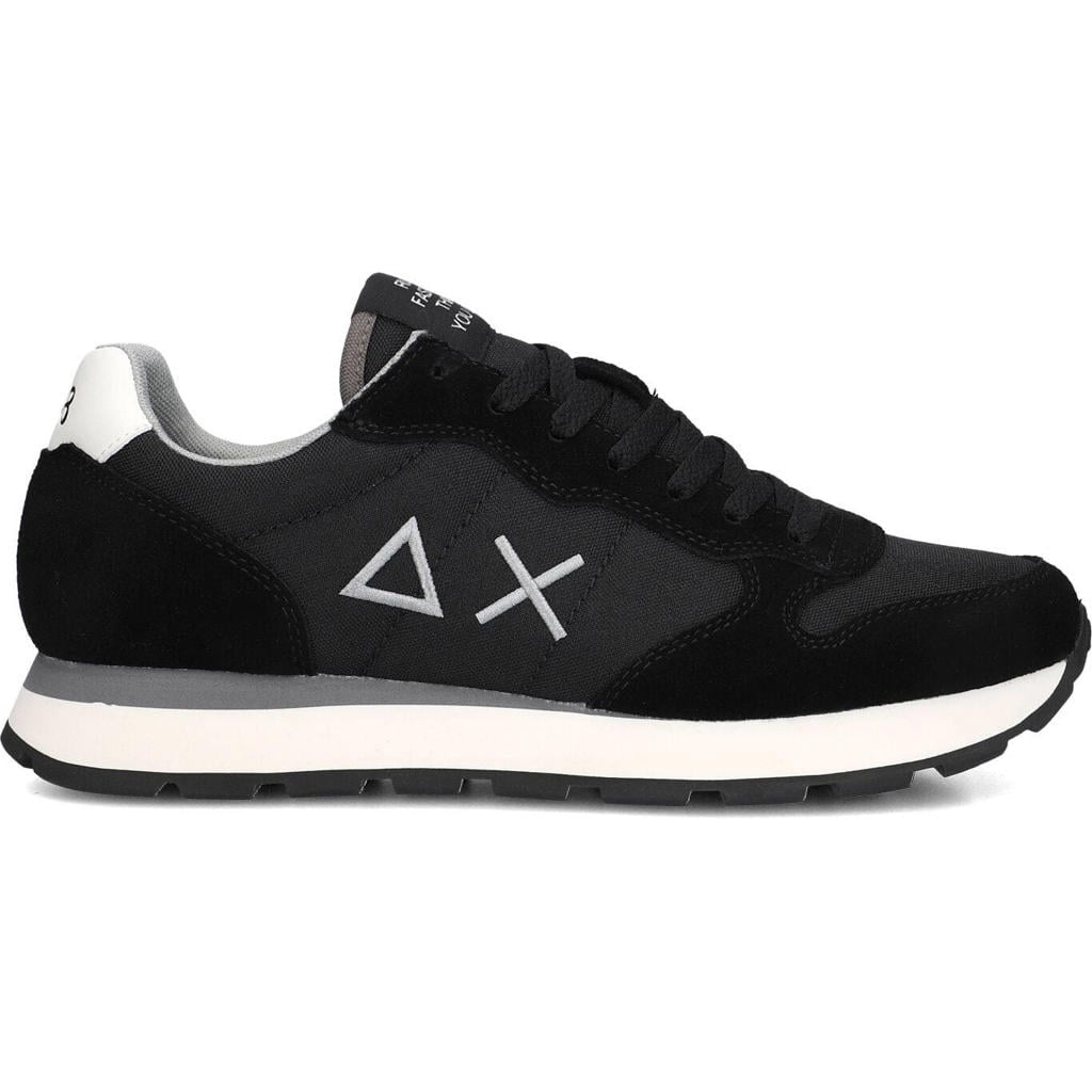 SUN68 Sneakers Tom Solid Zwart