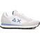 SUN68 Sneakers Tom Solid Wit