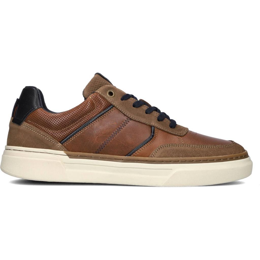 Mazzeltov Sneakers Rome Bruin