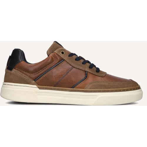 Mazzeltov Sneakers Rome Bruin