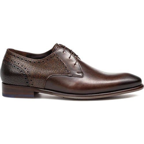 Floris van Bommel Nette schoenen De Stapper Bruin