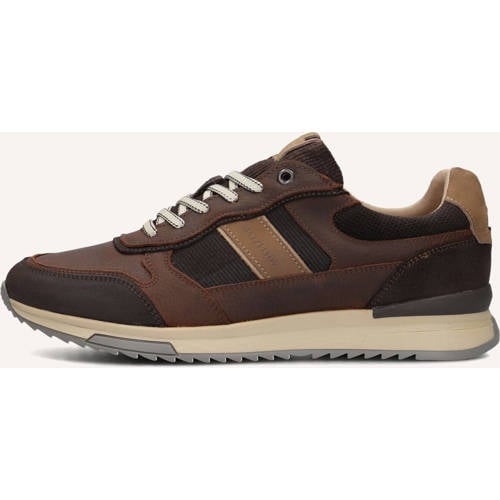 Mazzeltov Sneakers Zagreb Bruin