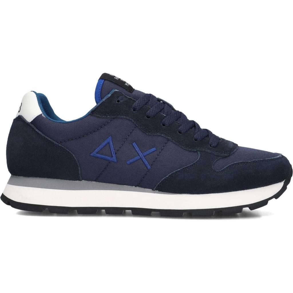 SUN68 Sneakers Tom Solid Blauw
