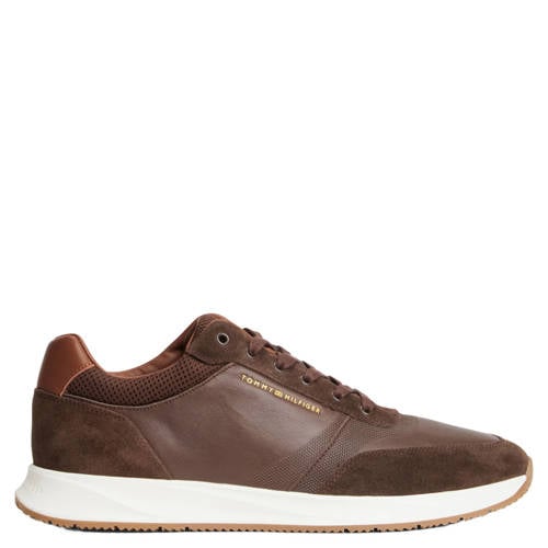 Tommy Hilfiger Sneakers Dressy Runner Bruin