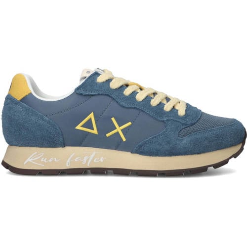 Sun 68 SUN68 Sneakers Tom Vintage Blauw