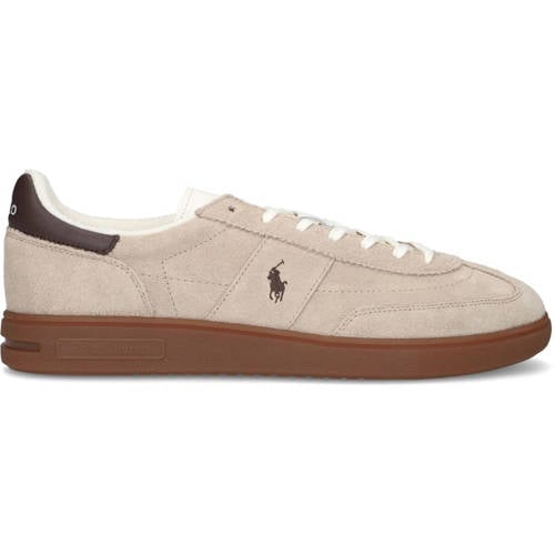 Polo Ralph Lauren Sneakers Bedford Pp Low Top Lace H Beige