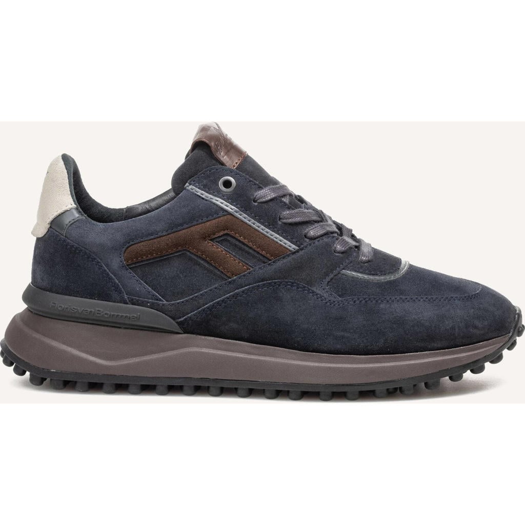 Floris van Bommel Sneakers Sfm-10139 Noppi Blauw