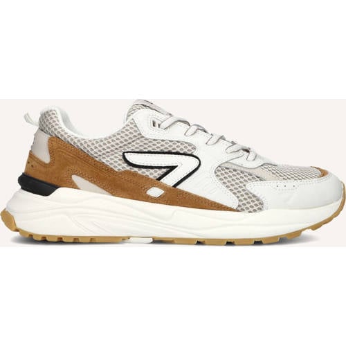 HUB Sneakers Grid-m Wit